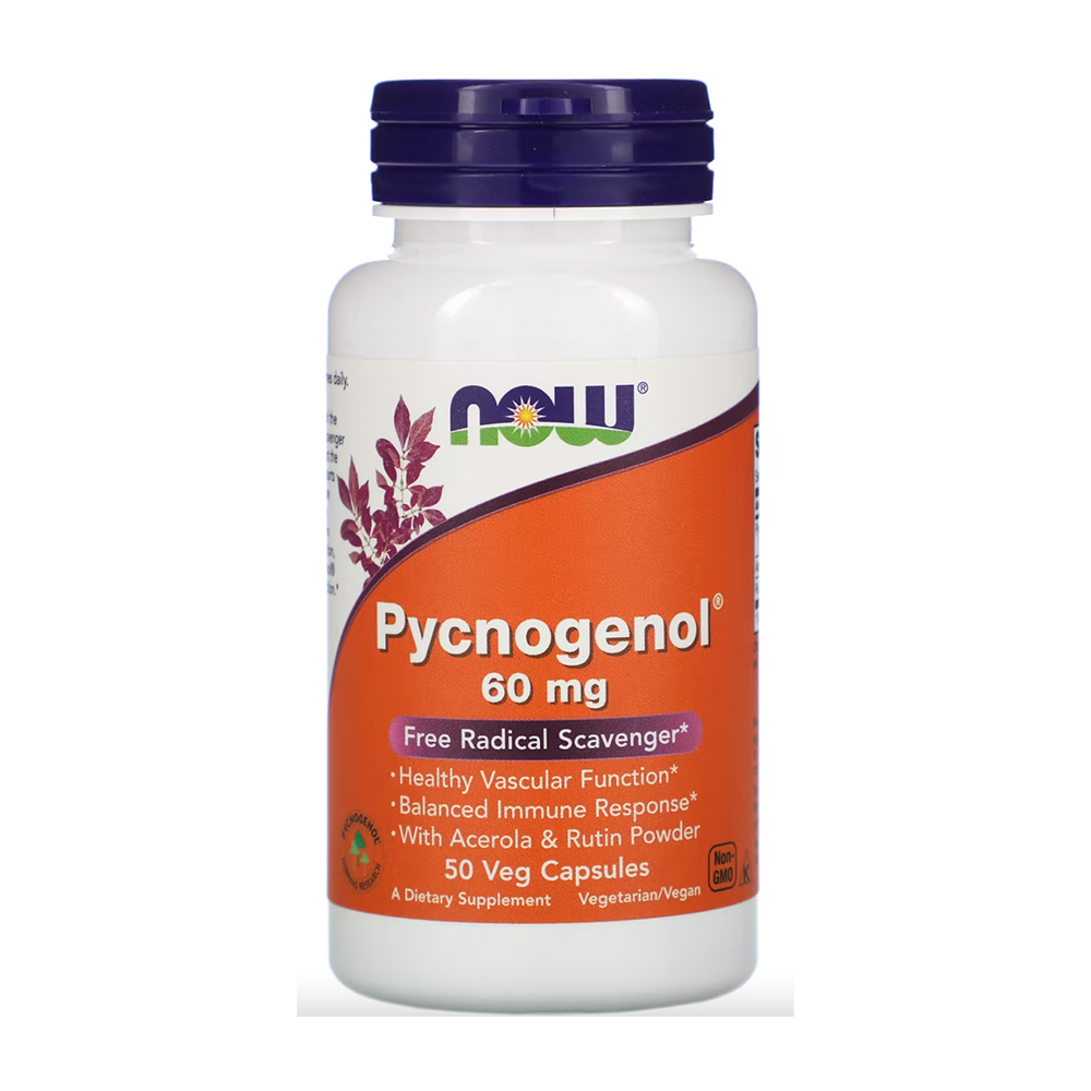 <b>나우푸드 피크노제놀</b> 60mg 50베지캡슐