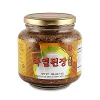 인산죽염 인산가 죽염된장 메주콩 900g 죽염종가