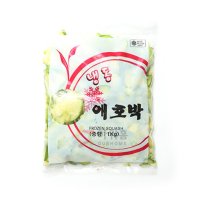 애호박 냉동 반달 1kg