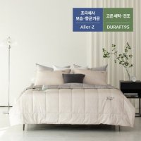 [홈바이템퍼] 달튼 알러지케어 워셔블 차렵이불 베개세트 싱글 (색상선택)