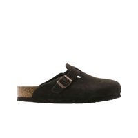 버켄스탁 보스턴 소프트 풋베드 모카 - 레귤러 Birkenstock Boston Soft Footbed Mocha - Regular