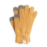 와일드브릭스 WL BASIC TOUCH GLOVES mustard