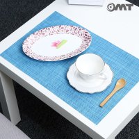 OMT 방수PVC 고급 테이블매트 다이닝 테이블 식탁매트