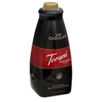 토라니 다크 초콜릿 퓨어메이드 소스 1 89L Torani Dark Chocolate Puremade Sauce 64oz 1개