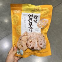 오희숙전통부각 찹쌀 연근부각 200g