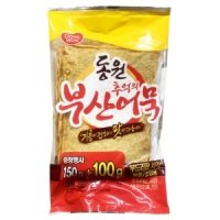 동원 추억의부산 어묵기획 150g 100g