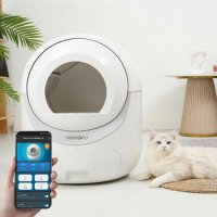 코코시루 고양이 자동화장실 C10LBF 전용어플 자동탈취 무게측정 안전센서