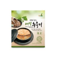 EC 구수한 추억의 메밀 누룽지 300g 마밀 마죽 건강마밀 미숫가루 분말 선물 세트