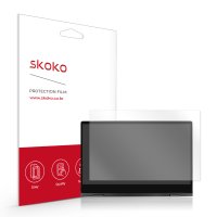 스코코 KT 플립북 13인치 항균 올레포빅 액정보호필름
