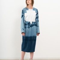 JAIN SONG 제인송 TIE-DYE DENIM DRESS JTSD108