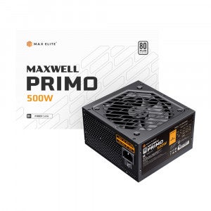 맥스엘리트 MAXWELL PRIMO 500W 80PLUS스탠다드 플랫