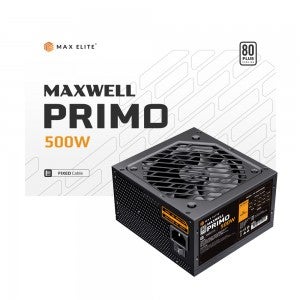 맥스엘리트 MAXWELL PRIMO 500W 80PLUS스탠다드 플랫