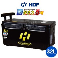 HDF HDF 해동 카리스마 아이스박스 32L 낚시용 캐리어 바퀴 쿨러 32리터 HB-249