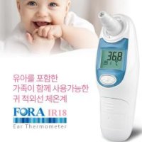 FORA 귀 적외선 체온계 IR18