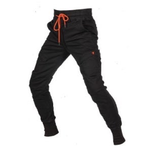 헙스로우바지 218C BLACK ELLA JOGGER LV2,HUFSLOW 오토바이바지