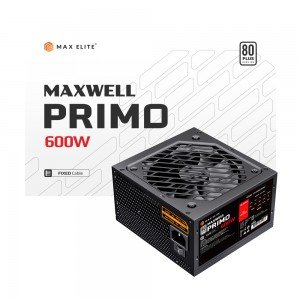 맥스엘리트 MAXWELL PRIMO 600W 80PLUS스탠다드 플랫