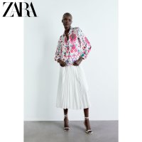 ZARA 자라 플라워 패턴 셔츠