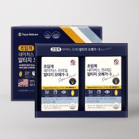 유유네이처 (눈 건강) 초임계 네이처스 프라임 알티지 오메가3 1000mg 4개월분