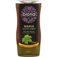 바이오나 메이플 아가베 시럽 350g Biona Maple Agave Syrup