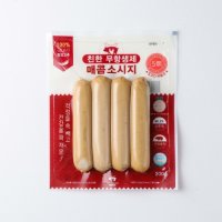 친한 무항생제 매콤 소시지 200g