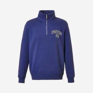 뉴발란스 NEW BALANCE UNI 그래픽 하프 집업 맨투맨 NBNCC32723