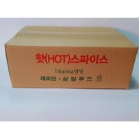 핫스파이스 디핑소스 35g 1BOX-1OOEA [삼일푸드]  1개