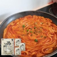 긴 밀떡 누들 밀떡볶이 떡 2kgx4 기다란 업소용 대용량 분식집 식당 국물 닭갈비 로제