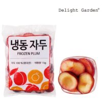 [딜라잇가든]냉동 자두(반태) 1kg x 5