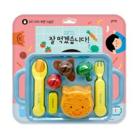 블루래빗 바른식사놀이세트-잘먹겠습니다 TOY 32518303