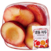 [딜라잇가든]냉동 자두(반태) 1kg