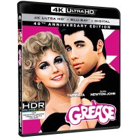 영화 그리스 Grease 4K UHD 블루레이-영어 코미디 뮤지컬 로맨스