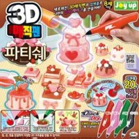 미미월드 3D매직펜 4펜 -파티쉐