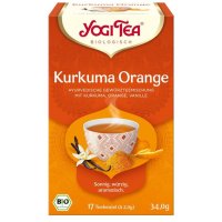 YOGI TEA 요기티 강황 티백 17개입