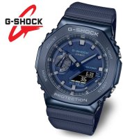 지샥 G-SHOCK 지얄오크 메탈 전자 군인시계 GM-2100N-2A