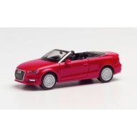 헤르파 Herpa 아우디 A3 카브리올레 Tango Metallic 자동차 모형 1 87 사이즈 38300-002