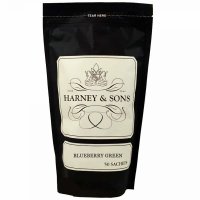 Harney Sons 블루베리 녹차 봉지 50개입 벌크 백