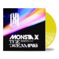 Monsta X 몬스타엑스 THE DREAMING 한정판 컬러 LP 바이닐