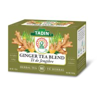 타딘 생강차 진저티 24티백 6팩 144티백 adin Herb Tea Co Ginger Herbal Tea Blend