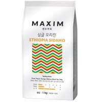 동서 맥심 싱글오리진 에티오피아 시다모 1kg