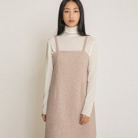 OUNCE 온스 라일 울 부클 원피스 lisel wool boucle one piece