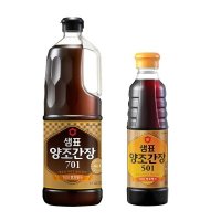 샘표 양조간장 701 1.7L 501 500ml