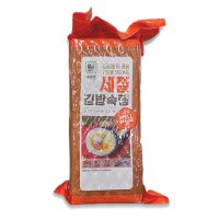 사조대림 대림선 세절 김밥속햄 1kg 김밥용