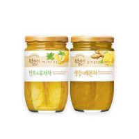 복음자리  복음자리 민트유자차500g 생강레몬차500g