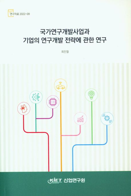 국가연구개발사업과 기업의  연구개발 전략에 관한 연구 (연구자료2022 9)