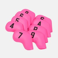 엑스넬스코리아 테크스킨 컬러컬렉션 아이언커버 Neon Pink 4 9 A S P 9아이언