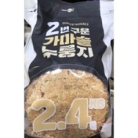 New 2번 구운 가마솥 누룽지 2 4KG