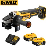 DEWALT 브러시리스 충전식 앵글 그라인더 금속 절단 연삭 20V 18V DCG405