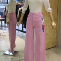 Pink Denim Pants