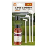 골프릭스 골프백 방향제 리필용50ml 차량디퓨저 실내