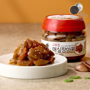 광양 매실 장아치 절임 매실장아찌 1kg